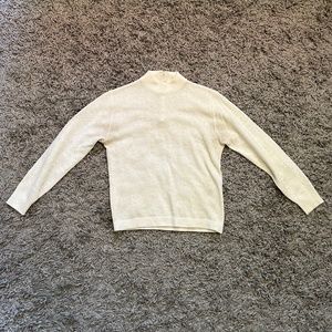 Vintage Cream Color Long Sleeve Top